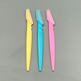Basic eyebrow grooming, razor blade, 3 colors / 기본 눈썹 정리 칼 3컬러