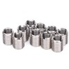 10 PCS Threaded Insert, Stainless Steel Threaded Nuts, Threaded Bolts