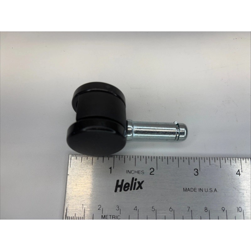 SHEPHERD CASTER Nylon Swivel Stem Rolling Casters 1.25" Wheels New