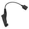 Renastar Walkie Talkie Earpiece Adapter for Motorola APX 6000 8000