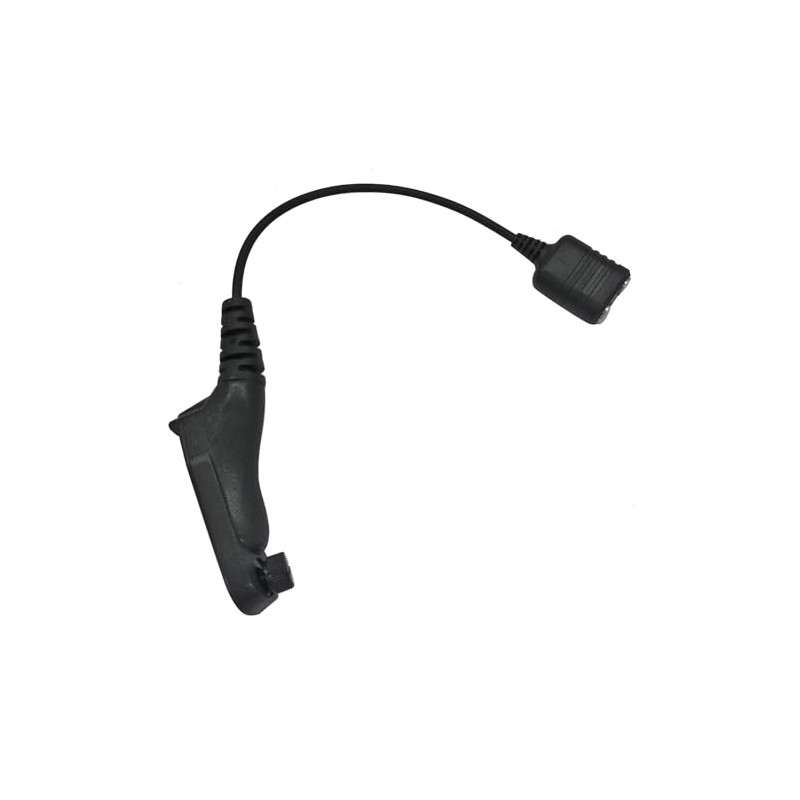 Renastar Walkie Talkie Earpiece Adapter for Motorola APX 6000 8000