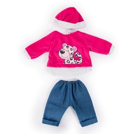 Bayer Design 84678AA Doll Clothes, Doll Outfit 40-46 cm, Multi-piece Doll Clothes, Doll Accessories