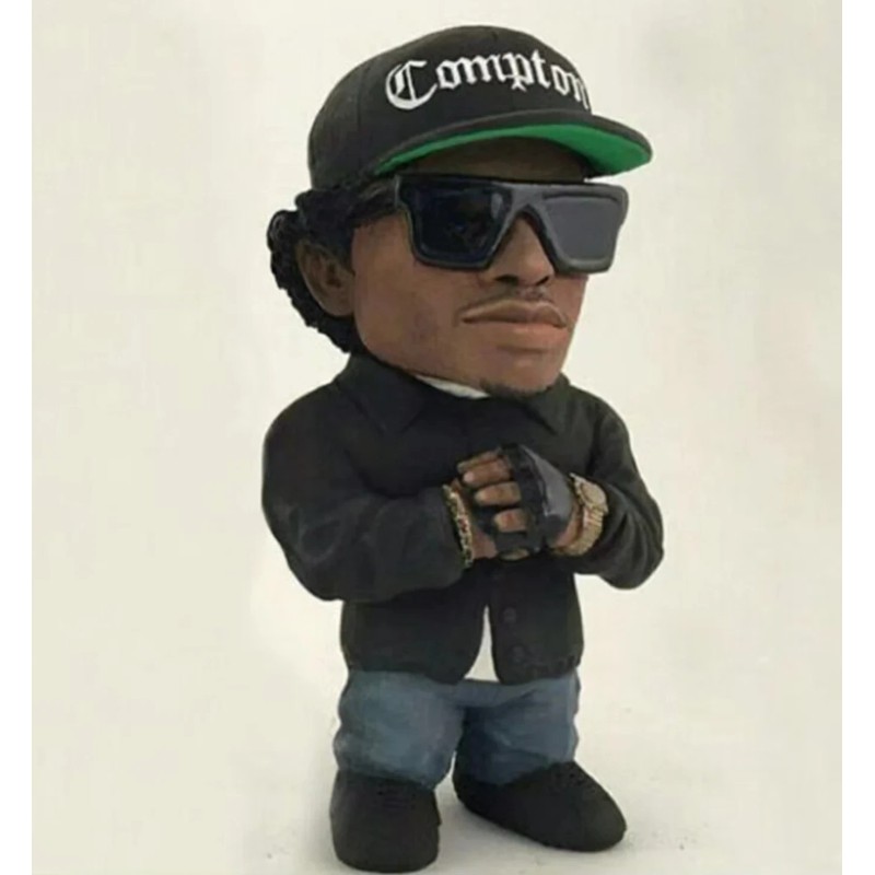 Home Decor Random 2Pack Rap Characters Ludacris/2pac/Biggie/Eazy/dog Sculptures Hip Hop