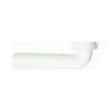 Keeney Manufacturing 104AWK Direct Connect Waste Arm, White, 1-1/2" x