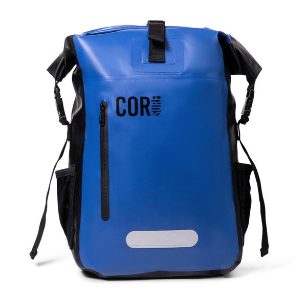 COR Surf Waterproof Dry Bag Backpack with Padded Laptop Sleeve