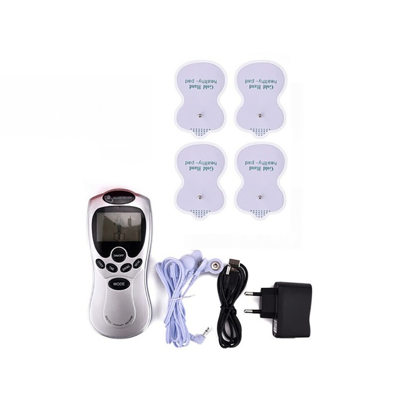 Muscle Stimulator with 4 Pads and 8 Modes Rechargeable Electric