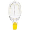 DELISH KITCHEN CC-1321 Pearl Metal Measuring Cup, Yellow, 5.1 x