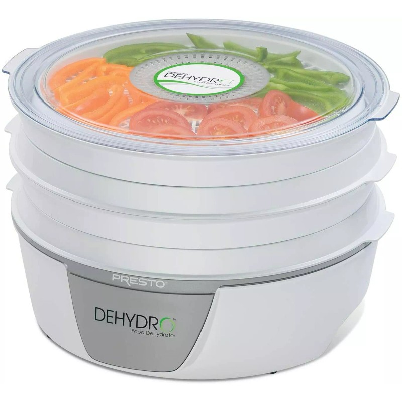 Presto Dehydro 06300 Electric Food Dehydrator - White