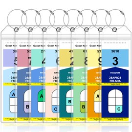 8 Pack Luggage Tags for Cruise Ship Essentials for NCL, Princess, Carnival, Royal Caribbean and Celebrity Cruise Necessities by SEAVILIA