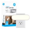 GE Ultrabrite LED Light Bar Night Lights Plug Into Wall