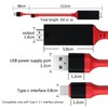 Adapter Cable Type C to High Definition Multimedia Interface Cable