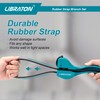LIBRATON Strap Wrench 2-piece Multifunctional Adjustable Wrench Tools Oil Filter,