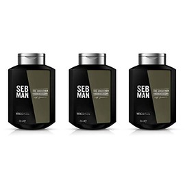 3 er Pack SEB MAN The Smoother Conditioner 250 ml