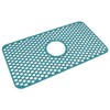 Hollow Insulated Kitchen Sink Mat Non Slip Multi Functional Large