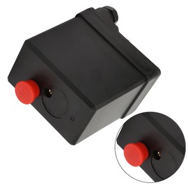 CYTGROUPER 75~175 psi Air Compressor Pressure Control Switch,G1/4in Single Hole 380v Air Pressure Switch,Pressure Control Switch for Air Compressor Accessory Pump Regulator