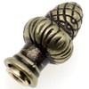OZXNO 1pcs Solid Lamp Finial Brass Lamp Finial Cap Knob