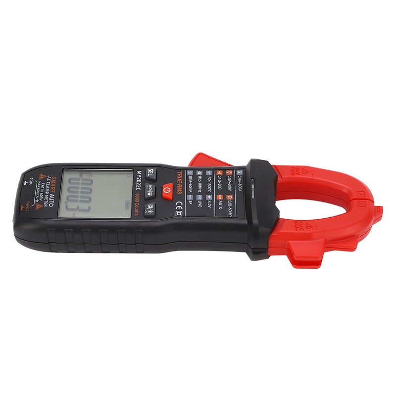 MAYILON Digital Clamp Meter Smart AC Multimeter Amp Ohm Volt