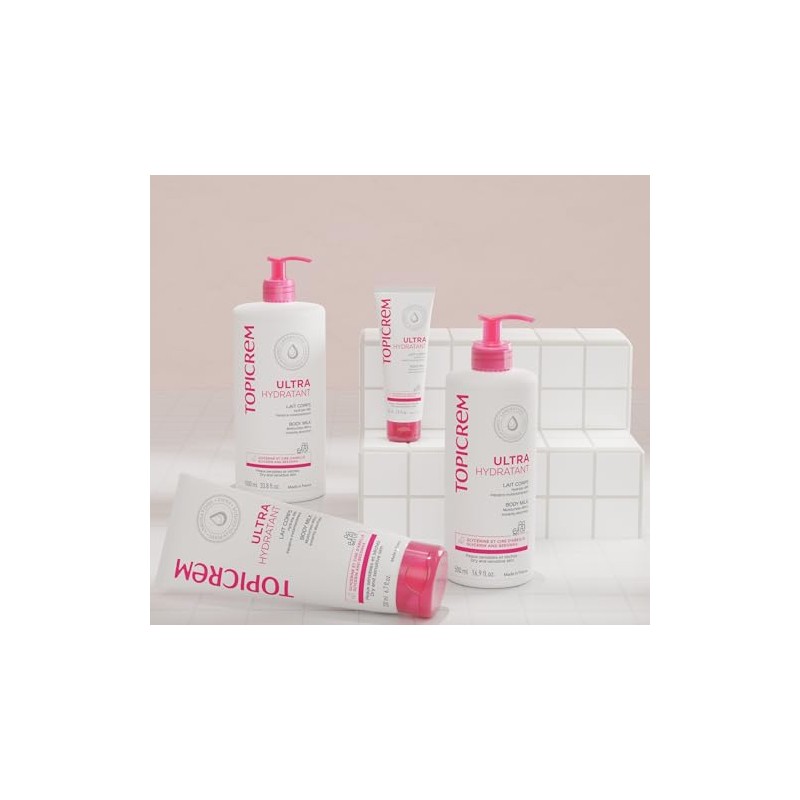 Topicrem Leche Corporal Ultra- hidratante - 200 ml
