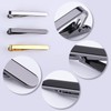 SAVITA 3pcs Tie Clips for Men Tie Pins for Men
