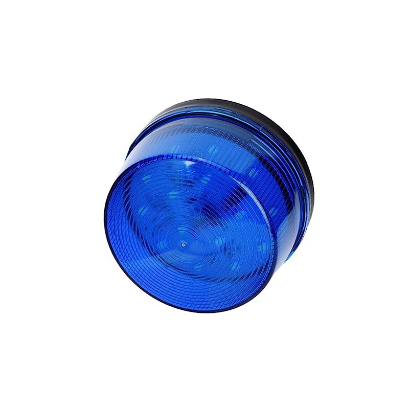 12V LED Strobe Beacon Emergency Alarm Warning Flashing Light Energy