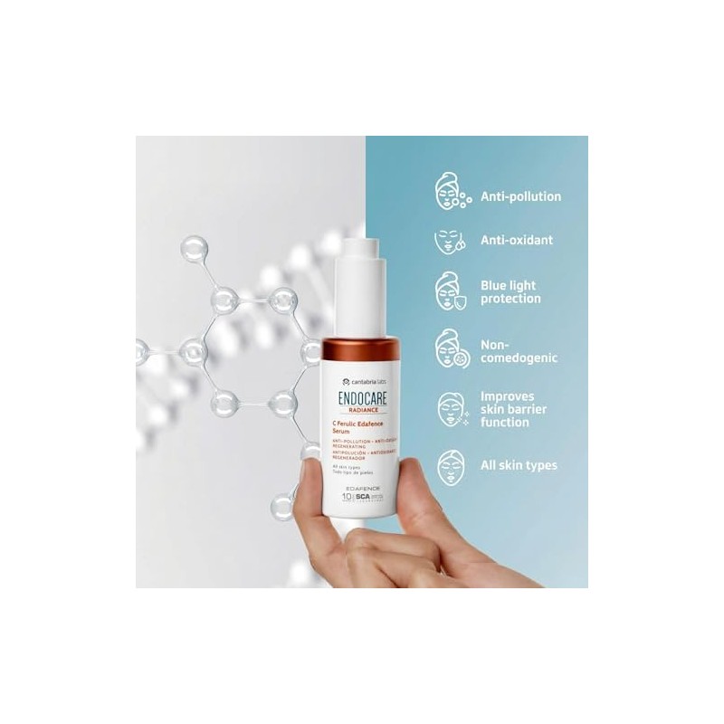 Endocare C Ferulic Edafence Serum Siero viso intensivo - 30