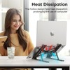 OMOTON Laptop Stand for Desk, Portable Computer Stand for Laptop