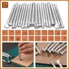 Jupean 458 Pieces Leather Tools, Leather Working Tools, Leathercraft Tools