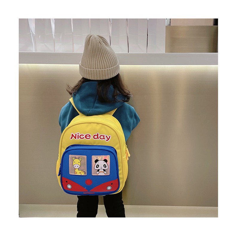Kindergarten Backpack Kid Book Bag Elementary School Baby Kids Cartoon