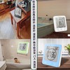 BaLDR Waterproof Watch, Bath Thermometer/Hygrometer, Timer, Shower Digital Clock, Sucker