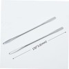 Ipetboom 5pcs Face Masks Micro Tools Stainless Steel Self Made