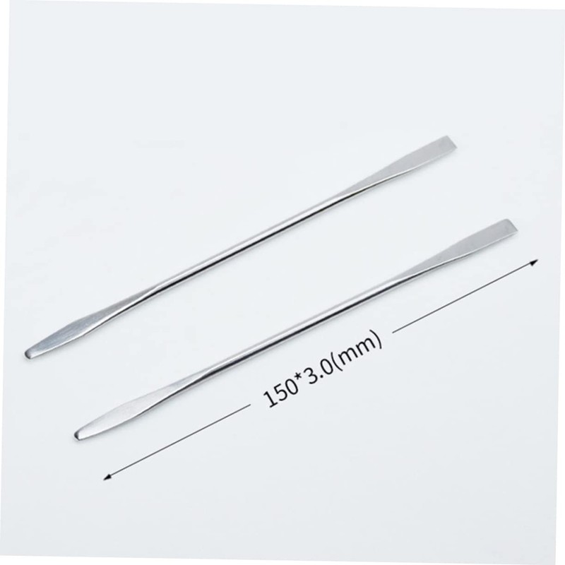 Ipetboom 5pcs Face Masks Micro Tools Stainless Steel Self Made