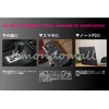 IlMondoMall Ice Blast Wrapping Sheet, Frosted Carbon Sheet, Car Wrapping