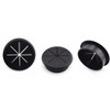 Desk Grommet Hole Cover and Hole Saw Kit Desk Wire