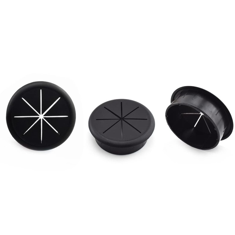 Desk Grommet Hole Cover and Hole Saw Kit Desk Wire