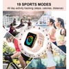 Smart Watch with Bluetooth Call,Women SmartWatch with 3 Bracelets,Waterproof Running