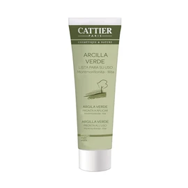 Cattier Green Clay and Mint Tube Mask - 100ml