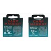 Drennan Carp Maggot Hooks To Nylon 14 To 4lb Barbless