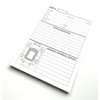 Repair Job Cards x100 Garage Workshop Job Time Sheet Pad