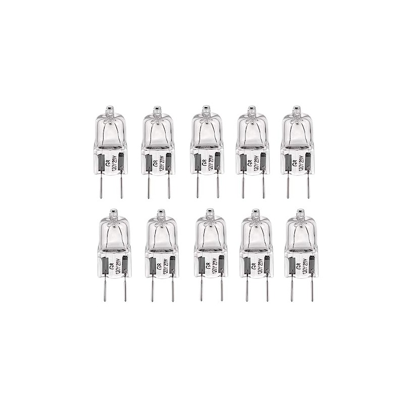 Generic 10x G8 120V 20W-50W 2700K Warm White Halogen Light