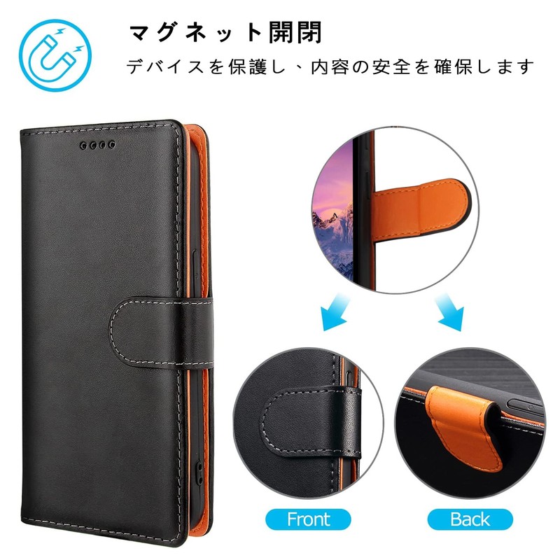 【J.DL direct store】 AQUOS wish4 case notebook type wish4 notebook