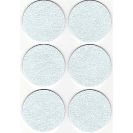 Easy Shroom 2" Adhesive Monotub Filter Disks (6 Filters) | Better Than Polyfil or Filter Tape | Mushroom Growing Supplies