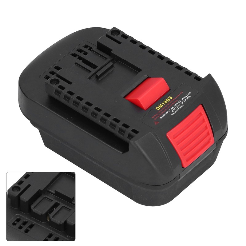 Battery Adapter Converter Conversion Kit Dock Power Connector 18V for