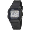 Casio W-800H-1AVCF Reloj Digital para Hombre, Negro