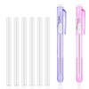 2pcs Mechanical Eraser Pens with 6pcs Replacement Eraser Pen Refills,Ymapinc