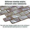 MOP Mother of Pearl Shell Mini Brick Mosaic Tile for