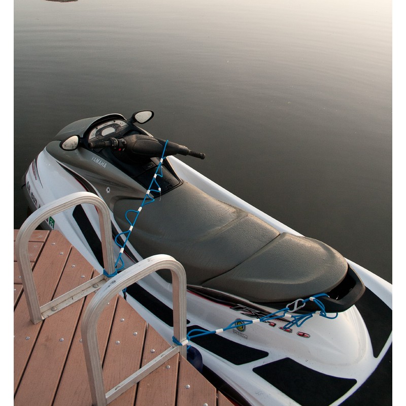 LoopRope 5BRB-P-C Blue 5' BuoyRope Tie Down