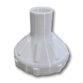 Vacuum or Skimmer Suction Hose Adapter for Compatible with Intex Bestway Pools using 3-3/16" Diameter 11070 Connector for 1.25" Hose