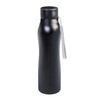 axentia Stainless Steel Water Bottle, Silver, Approx. 1 Litre