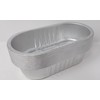 Oval Aluminium Foil Pie Loaf Pan Roasting Oven Baking Dish