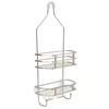 Bath Bliss Shower Head Caddy, Suction Cup Backing, 2 Tier